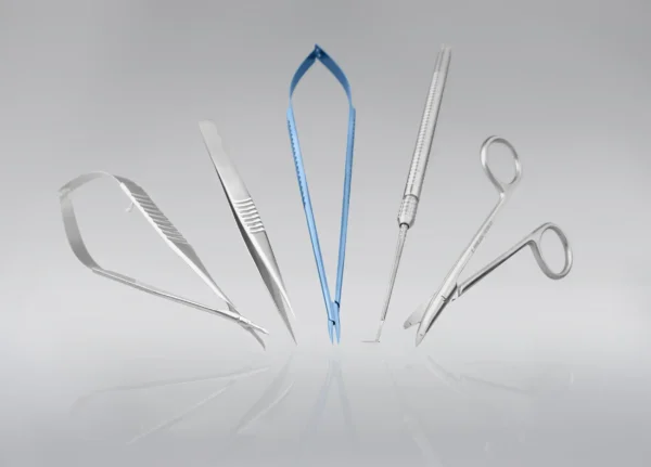 L-Line® Dissector Handle. Εργονομική Λαβή για Μικροχειρουργικούς Dissector Tips.