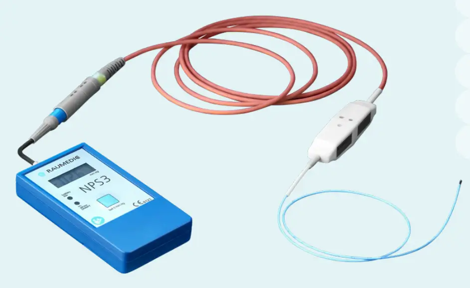 OMNIBAR® της RAUMEDIC είναι ένας αποστειρωμένος καθετήρας μικροτσίπ υψηλής ακρίβειας